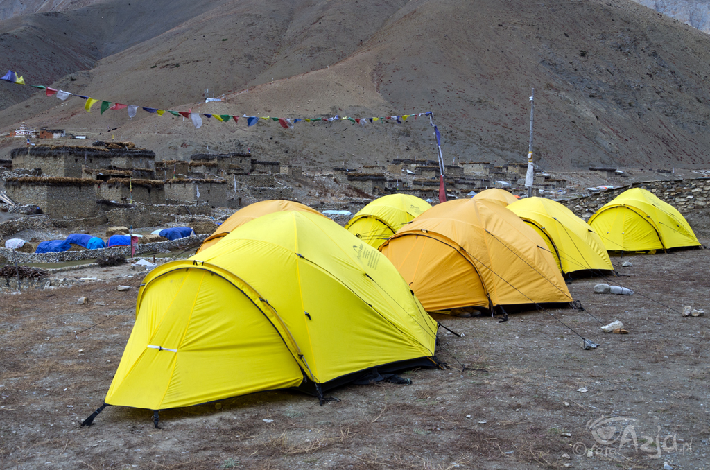Dzień 16: Nasz obóz w Dho Tarap (4088m)